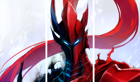 لوحة Solo Leveling – ثلاثة قطع – برشة أحجام | ديكور دارك