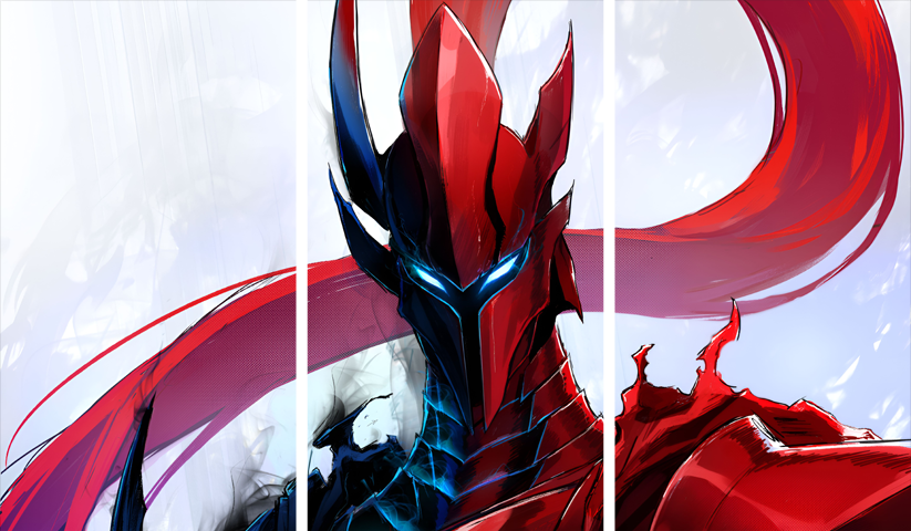 Solo Leveling – 3 Panneaux – Plusieurs Tailles | Décoration Maison