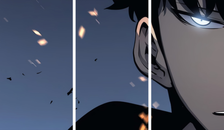 Solo Leveling – 3 Panneaux – Plusieurs Tailles | Décoration Maison