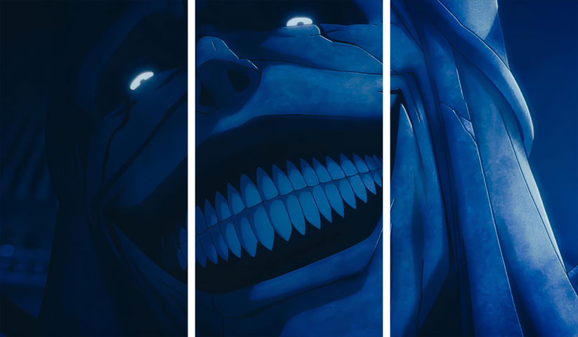 Solo Leveling – 3 Panneaux – Plusieurs Tailles | Décoration Maison