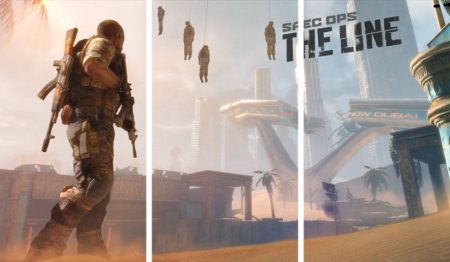 Spec Ops The Line – 3 Panneaux – Plusieurs Tailles | Décoration Maison