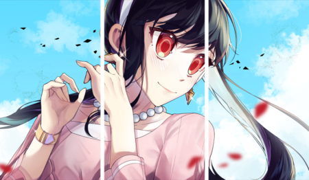 Spy × Family – 3 Panneaux – Plusieurs Tailles | Décoration Maison