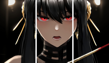 Spy × Family – 3 Panneaux – Plusieurs Tailles | Décoration Maison