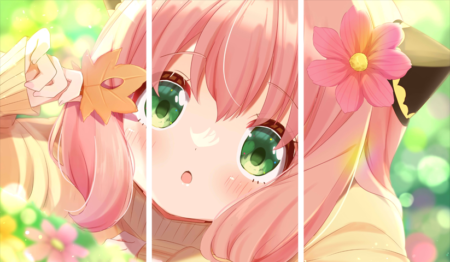 Spy × Family – 3 Panneaux – Plusieurs Tailles | Décoration Maison