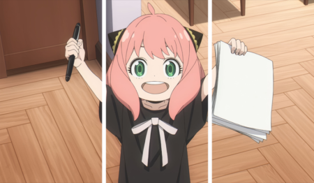 Spy × Family – 3 Panneaux – Plusieurs Tailles | Décoration Maison