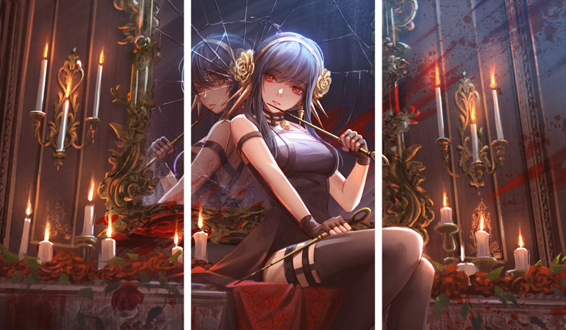 Spy × Family – 3 Panneaux – Plusieurs Tailles | Décoration Maison