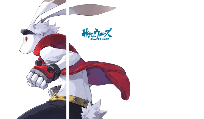 Summer Wars – 3 Panneaux – Plusieurs Tailles | Décoration Maison