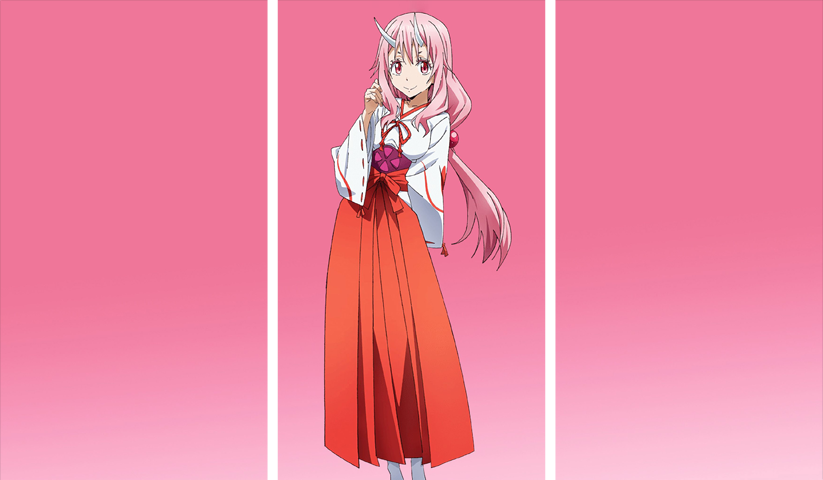 That Time I Got Reincarnated as a Slime – 3 Panels – Multiple Sizes | Home Decor