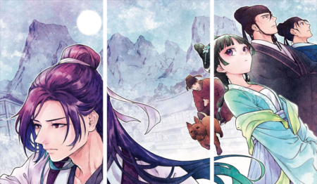 The Apothecary Diaries – 3 Panels – Multiple Sizes | Home Decor