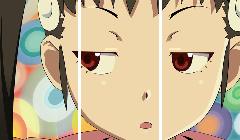 لوحة The Monogatari Series – ثلاثة قطع – برشة أحجام | ديكور دارك