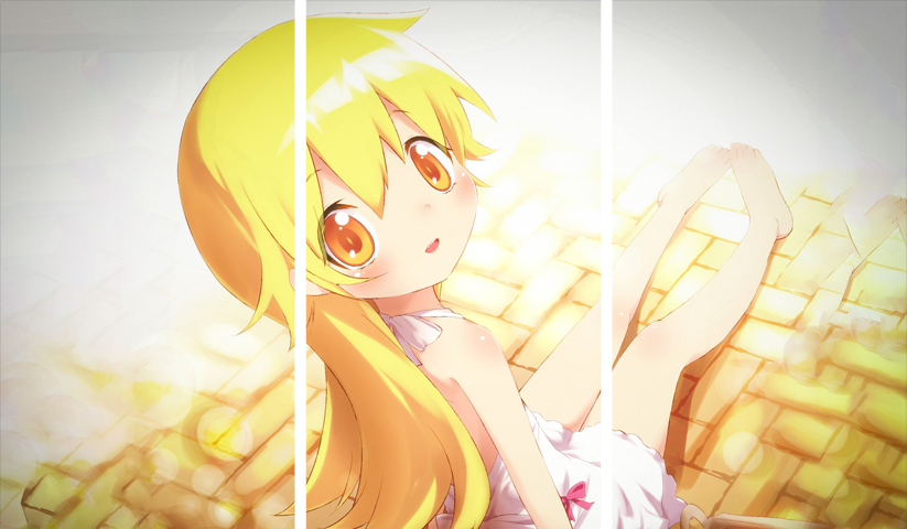 The Monogatari Series – 3 Panels – Multiple Sizes | Home Decor