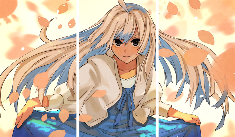 The Monogatari Series – 3 Panels – Multiple Sizes | Home Decor