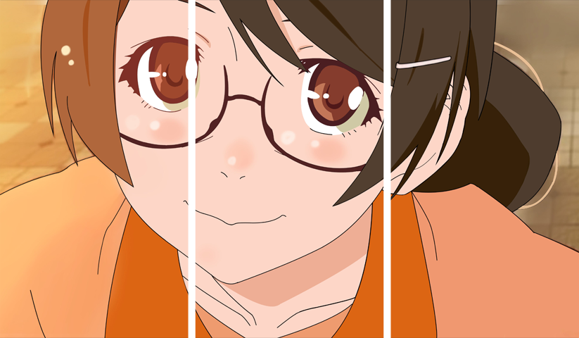 The Monogatari Series – 3 Panels – Multiple Sizes | Home Decor