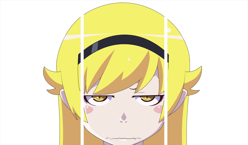 The Monogatari Series – 3 Panels – Multiple Sizes | Home Decor