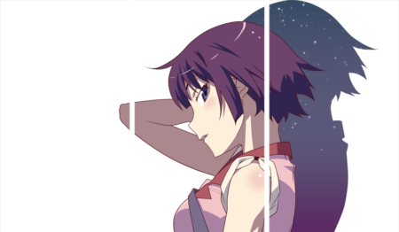 The Monogatari Series – 3 Panels – Multiple Sizes | Home Decor