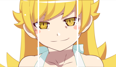 The Monogatari Series – 3 Panels – Multiple Sizes | Home Decor