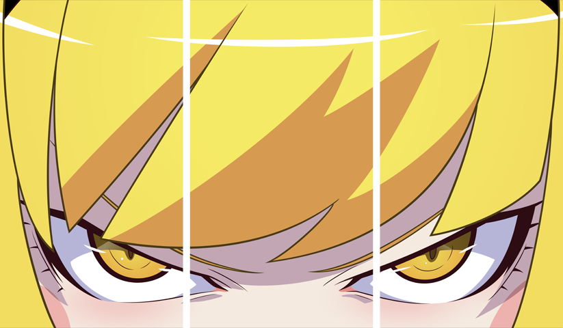 The Monogatari Series – 3 Panels – Multiple Sizes | Home Decor