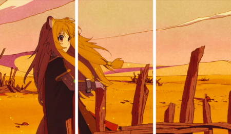 The Rising of the Shield Hero – 3 Panels – Multiple Sizes | Home Decor