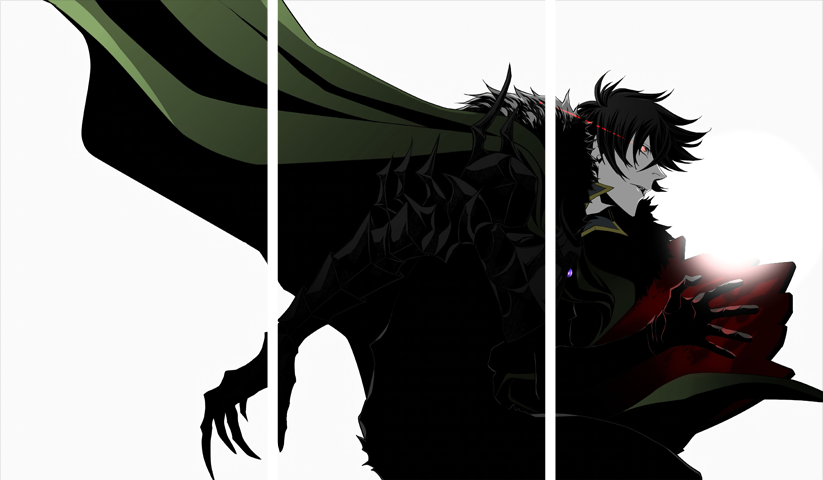 The Rising of the Shield Hero – 3 Panels – Multiple Sizes | Home Decor