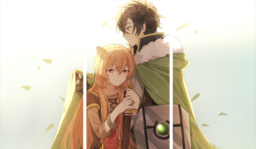 The Rising of the Shield Hero – 3 Panels – Multiple Sizes | Home Decor