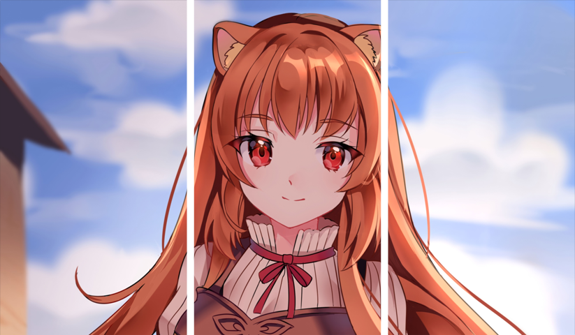 The Rising of the Shield Hero – 3 Panels – Multiple Sizes | Home Decor