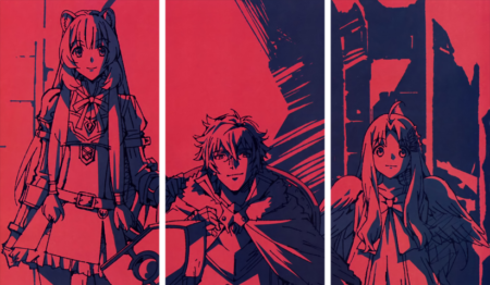 The Rising of the Shield Hero – 3 Panels – Multiple Sizes | Home Decor