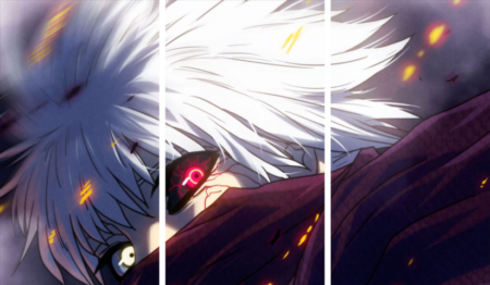 لوحة Tokyo Ghoul – ثلاثة قطع – برشة أحجام | ديكور دارك