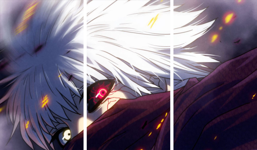 Tokyo Ghoul – 3 Panels – Multiple Sizes | Home Decor