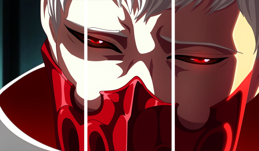 Tokyo Ghoul – 3 Panels – Multiple Sizes | Home Decor