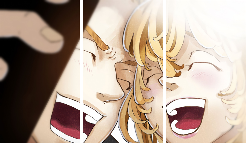 Tokyo Revengers – 3 Panels – Multiple Sizes | Home Decor