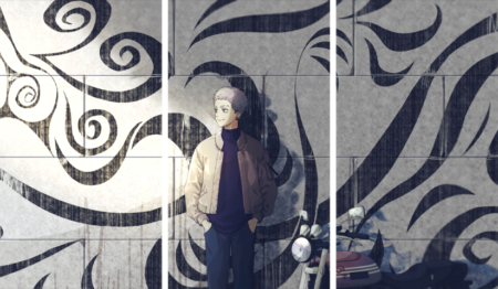 لوحة Tokyo Revengers – ثلاثة قطع – برشة أحجام | ديكور دارك