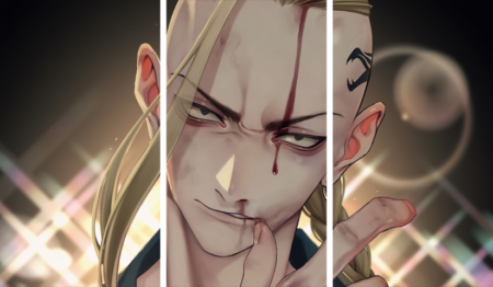 لوحة Tokyo Revengers – ثلاثة قطع – برشة أحجام | ديكور دارك