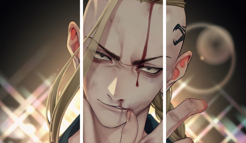 Tokyo Revengers – 3 Panels – Multiple Sizes | Home Decor