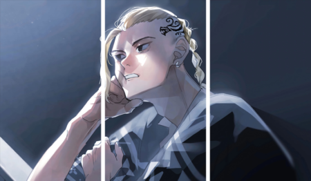 لوحة Tokyo Revengers – ثلاثة قطع – برشة أحجام | ديكور دارك