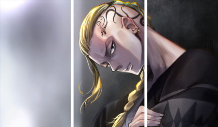 لوحة Tokyo Revengers – ثلاثة قطع – برشة أحجام | ديكور دارك