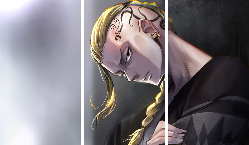 Tokyo Revengers – 3 Panels – Multiple Sizes | Home Decor