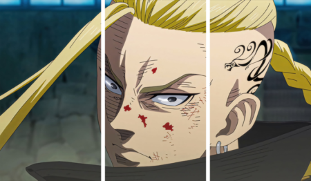 لوحة Tokyo Revengers – ثلاثة قطع – برشة أحجام | ديكور دارك