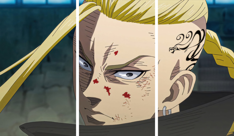 Tokyo Revengers – 3 Panels – Multiple Sizes | Home Decor