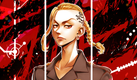 لوحة Tokyo Revengers – ثلاثة قطع – برشة أحجام | ديكور دارك