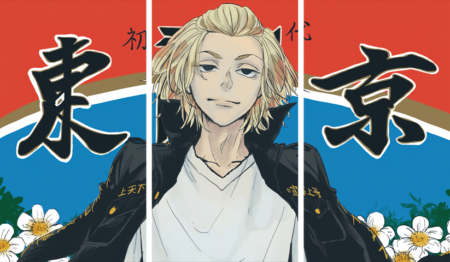 لوحة Tokyo Revengers – ثلاثة قطع – برشة أحجام | ديكور دارك