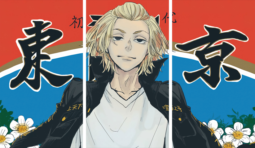 Tokyo Revengers – 3 Panels – Multiple Sizes | Home Decor