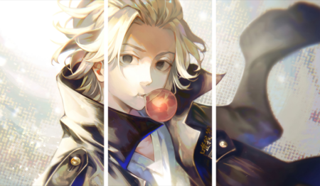 لوحة Tokyo Revengers – ثلاثة قطع – برشة أحجام | ديكور دارك