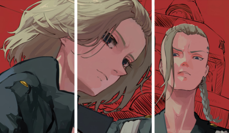 Tokyo Revengers – 3 Panneaux – Plusieurs Tailles | Décoration Maison