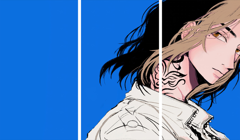 Tokyo Revengers – 3 Panels – Multiple Sizes | Home Decor