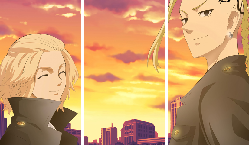 Tokyo Revengers – 3 Panels – Multiple Sizes | Home Decor