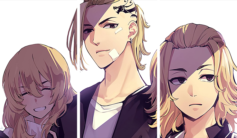 Tokyo Revengers – 3 Panels – Multiple Sizes | Home Decor