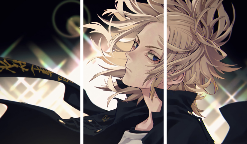 Tokyo Revengers – 3 Panels – Multiple Sizes | Home Decor