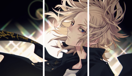 لوحة Tokyo Revengers – ثلاثة قطع – برشة أحجام | ديكور دارك