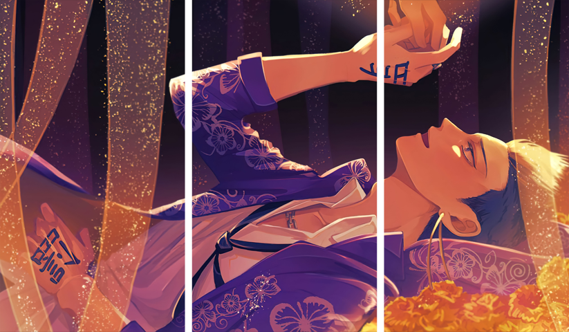 Tokyo Revengers – 3 Panels – Multiple Sizes | Home Decor