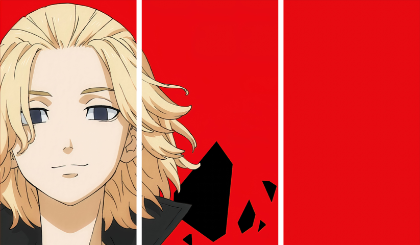 Tokyo Revengers – 3 Panels – Multiple Sizes | Home Decor